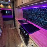 Ford Econoline van interior led light