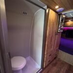 Ford Econoline van interior new toilet