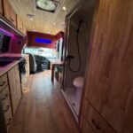 Ford Econoline van interior remodel