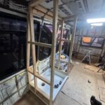 Ford Econoline van interior remodel