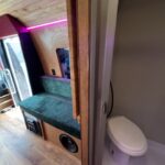 Ford Econoline van interior remodel Los Angeles