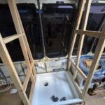 Ford Econoline van interior remodel toilet