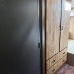 Ford Econoline van interior remodel toilet, closet
