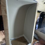 Ford Econoline van interior remodeling