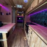 Ford Econoline van interior remodeling california