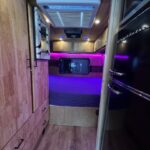 Ford Econoline van interior restoration