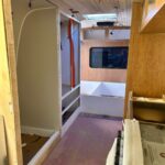 Ford Econoline van interior restoration
