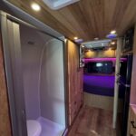 Ford Econoline van interior toilet