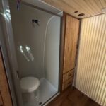 Ford Econoline van interior toilet remodel
