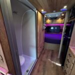 Ford Econoline van interior vinyl floor
