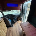 Ford Econoline van interior vinyl flooring