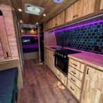 Ford Econoline van interiors