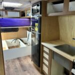 Ford Econoline van remodel Kitchen