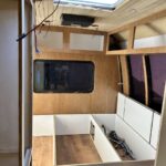 Ford Econoline van remodel bed