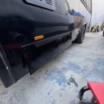 Ford Econoline van remodel storage