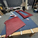 Ford Econoline van renovation Custom way