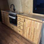 Ford Econoline van renovation Kitchen