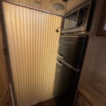 Ford Econoline van renovation Kitchen Fridge 110v