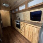 Ford Econoline van renovation Kitchen remodel