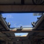 Ford Econoline van renovation Skylight 2