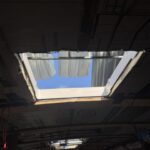 Ford Econoline van renovation Skylight 3