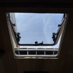 Ford Econoline van renovation Skylight 5