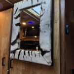 Ford Econoline van renovation mirror