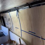 Ford Econoline van renovation new window