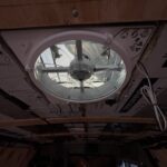 Ford Econoline van renovation vent 2