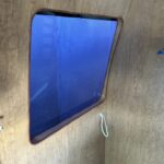 Ford Econoline van renovation window installation