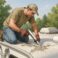 How to Repair a Travel Trailer Roof