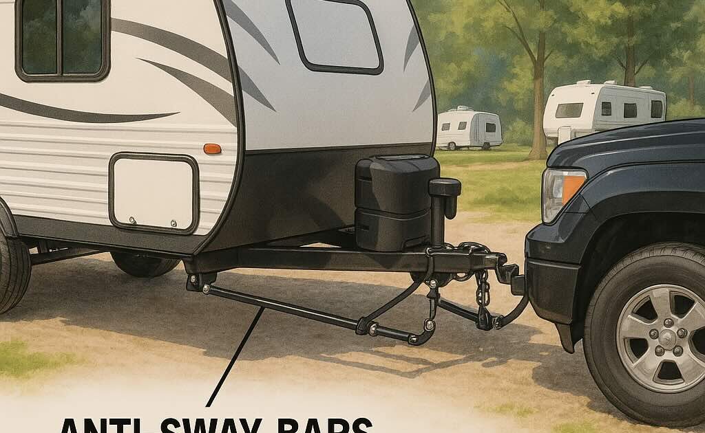 How to Use Anti-Sway Bars on a Travel Trailer