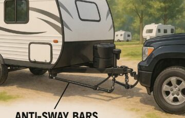 How to Use Anti-Sway Bars on a Travel Trailer