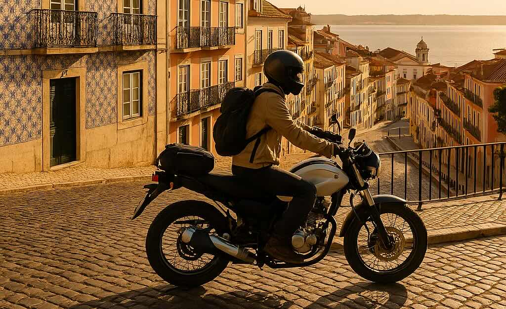 motorcycle rental lisbon