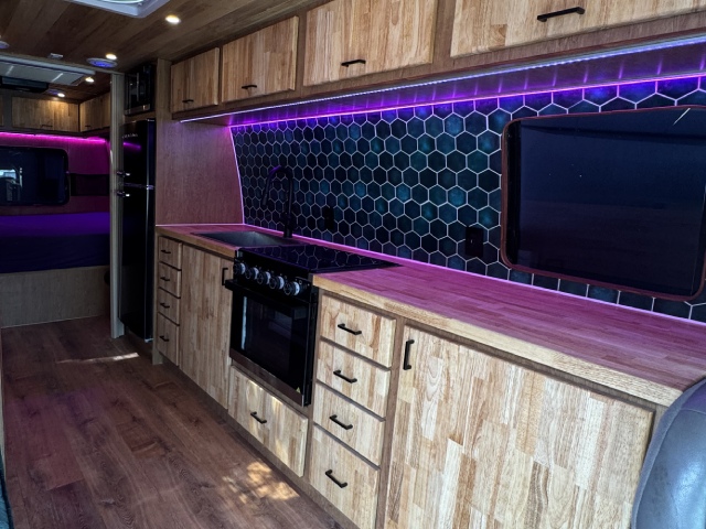 RV Kitchen Remodel Idea 2