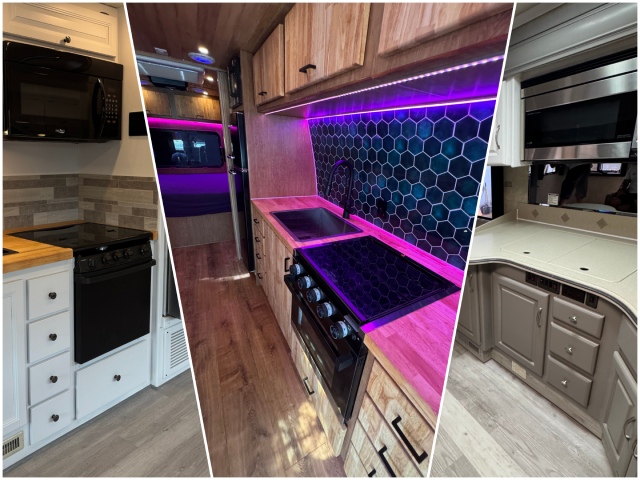 RV Kitchen Remodel Ideas