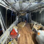in process Ford Econoline van renovation