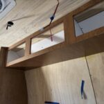 kitchen Upper cabinets