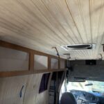 kitchen Upper cabinets and ceiling