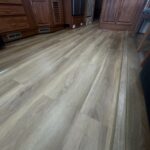 new Flooring vinyl panels in RV 1