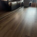 new Flooring vinyl panels in RV 10