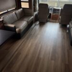 new Flooring vinyl panels in RV 12