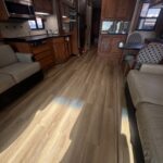 new Flooring vinyl panels in RV 13