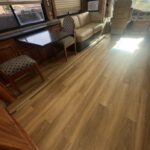 new Flooring vinyl panels in RV 15