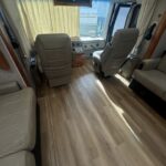 new Flooring vinyl panels in RV