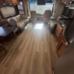 new Flooring vinyl panels in RV 16