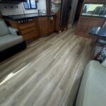 new Flooring vinyl panels in RV 2