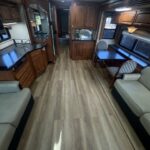 new Flooring vinyl panels in RV 3