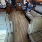new Flooring vinyl panels in RV 5