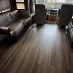 new Flooring vinyl panels in RV 9